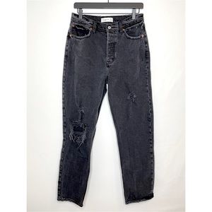 Abercrombie & Fitch High Rise Jeans